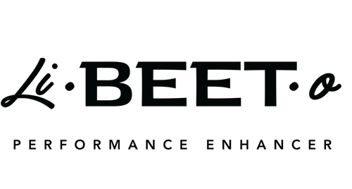 Li-BEET-O Performance Enhancer logo on a white background