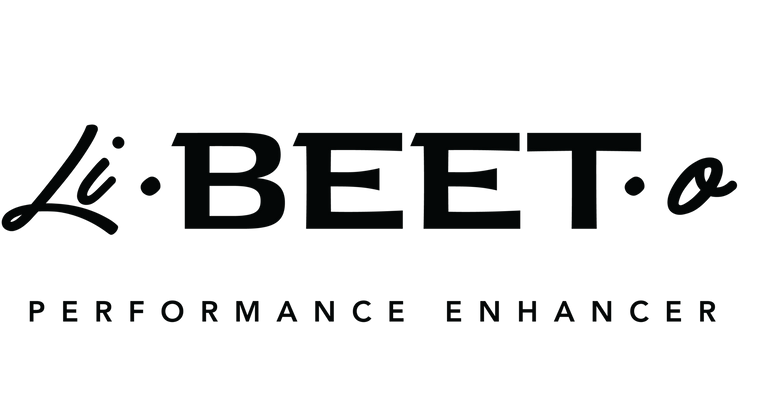 Li-BEET-O Performance Enhancer logo on a white background